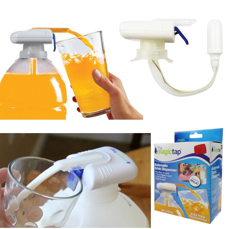 Magic Tap Automatic Drink Dispenser Electric Shot Juice Milk Water
