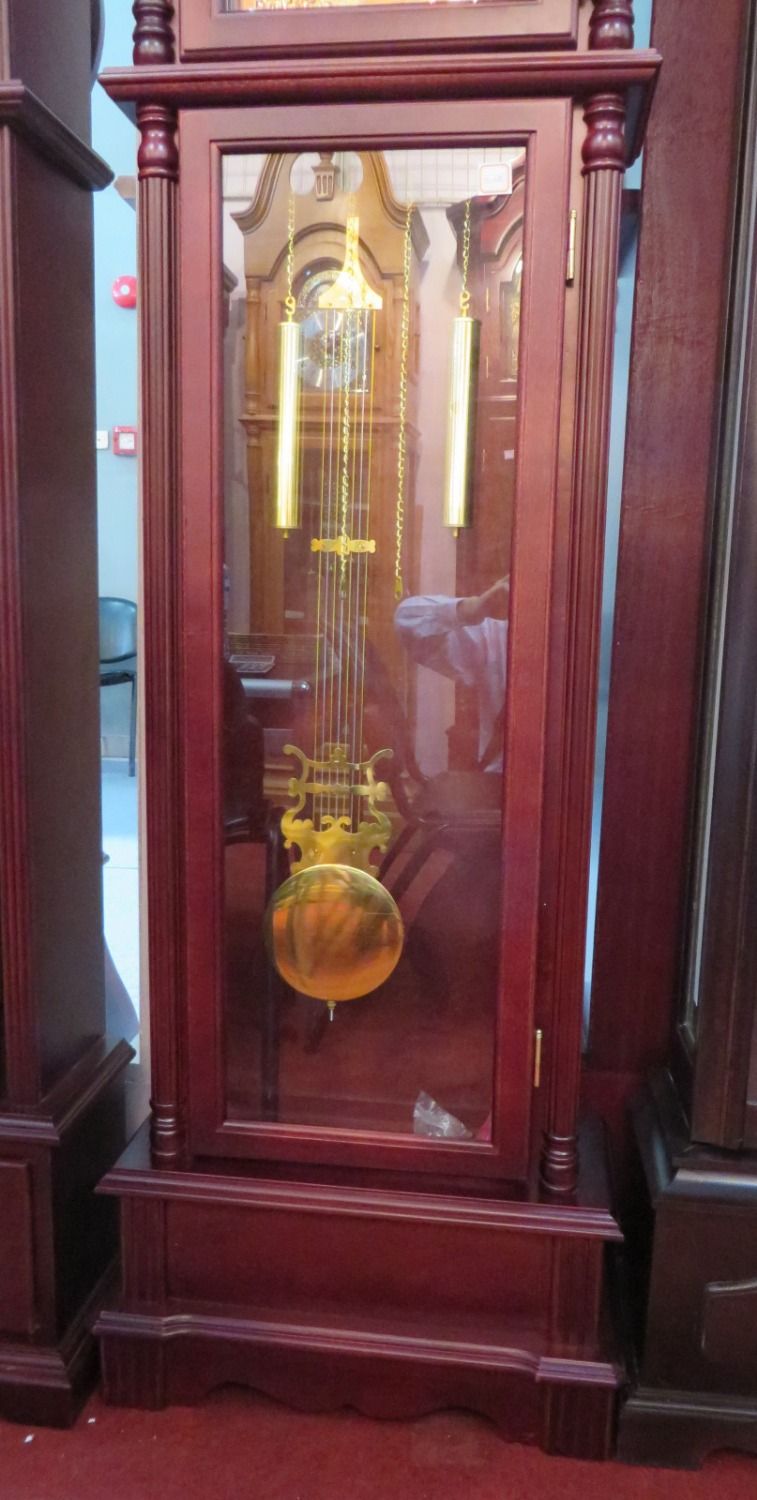 Shop Floor Clocks Online, Antique Solid Wood Floor Clock Quartz Milord