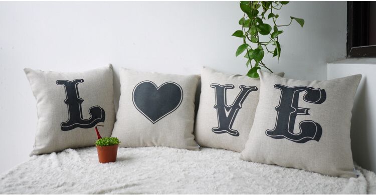 Home Decor Cushions home decoration awesome living room design with dark sofa and red cushions and cool wall Love Letter Pillow Decorative Cushion Covers Linen Cotton Sofa Car Pillowcase Pillow Cases Cushions Home Decor Home Decor Cushions aliexpresscom buy geometric cushion decorative pillows colorful cushions home decorcapa para almofadacojines decorativos from reliable pillow color Love Letter Pillow Decorative Cushion Covers Linen Cotton Sofa Car Pillowcase Pillow Cases Cushions Home Decor