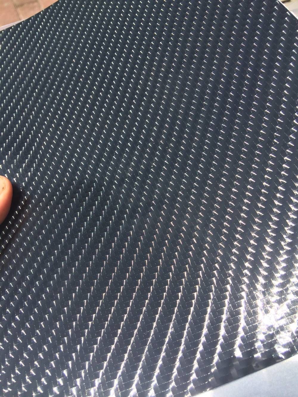 2017 Premium 6d Carbon Fibre Vinyl Car Wrap Film Like Real Carbon Fibre Black Carbon Fiber For