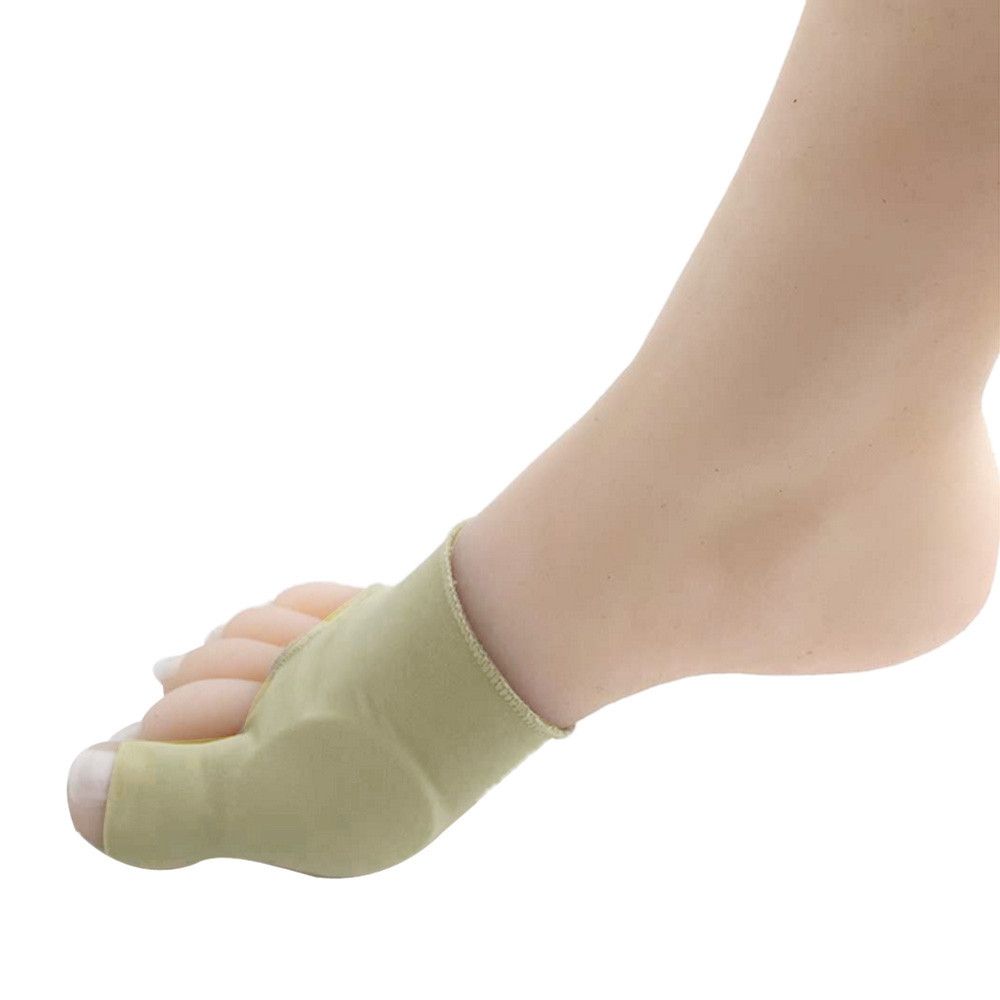 Sleeve Hallux Valgus Device Insoles Orthotics Overlapping Big Toes