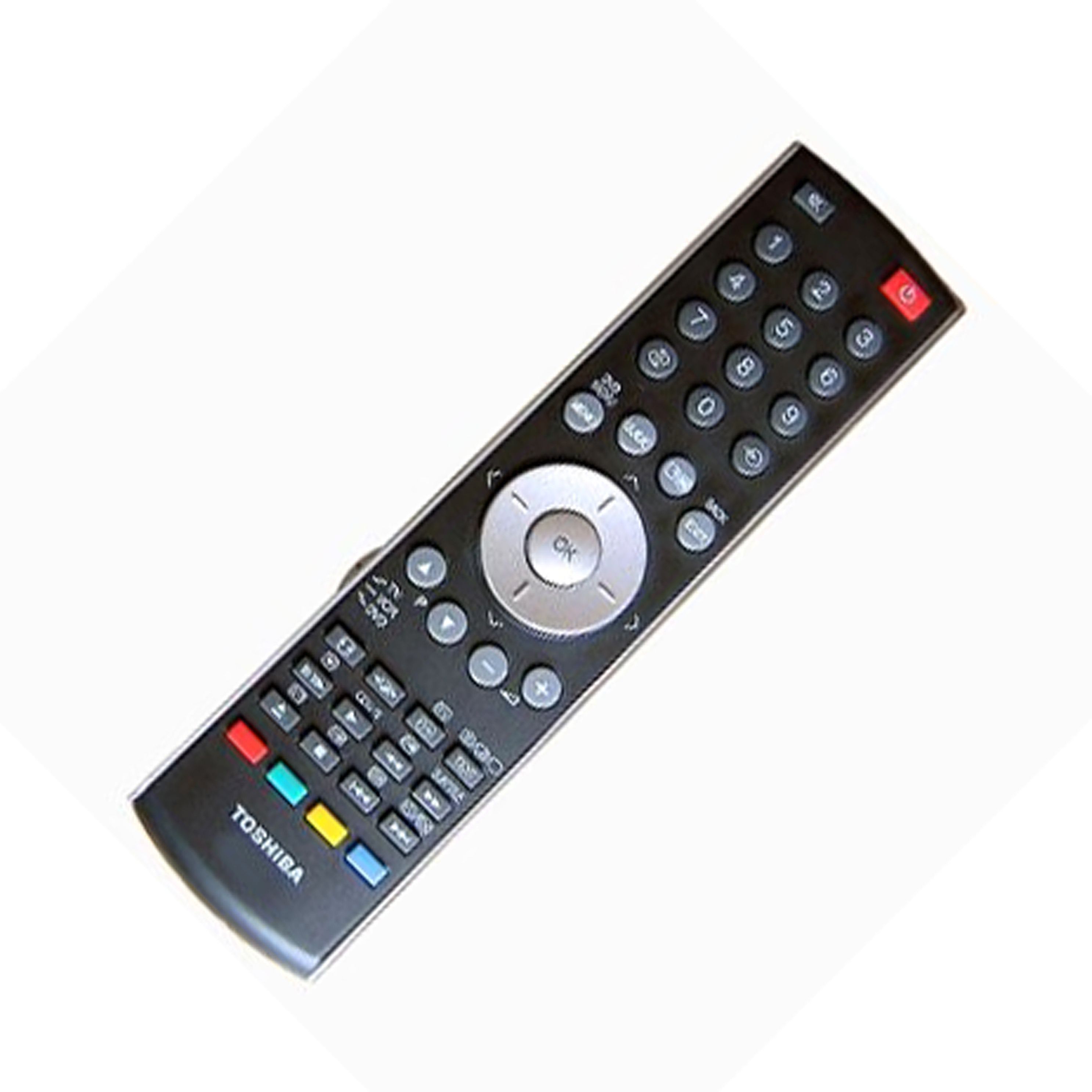 How do you program a remote for a Toshiba TV?