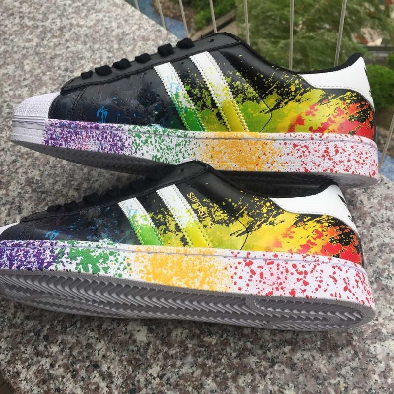 rainbow superstars