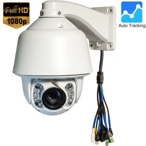 Cctv 1080p Ip 20x Ptz Ir Outdoor Camera Wiper,Audio Auto Tracking