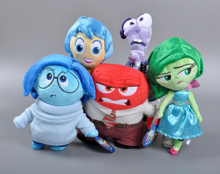 inside out character dolls