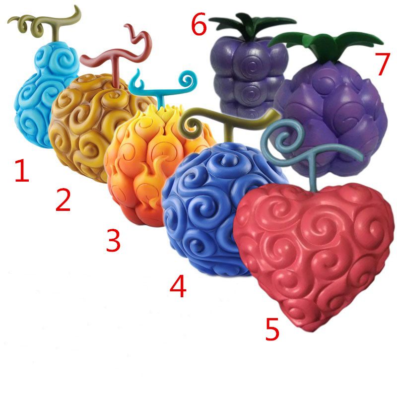 Discount One Piece Chopper & Ddard Negate Devil Fruit Pvc Action Figure Model Toys Doll 12 18cm