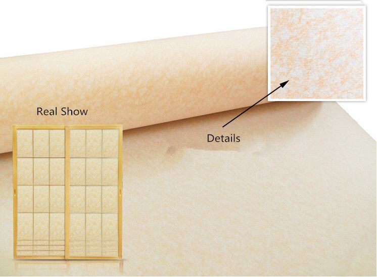 Japanese Shoji Paper 4.5m*0.92m For Sliding Door Washi Decor Decorative