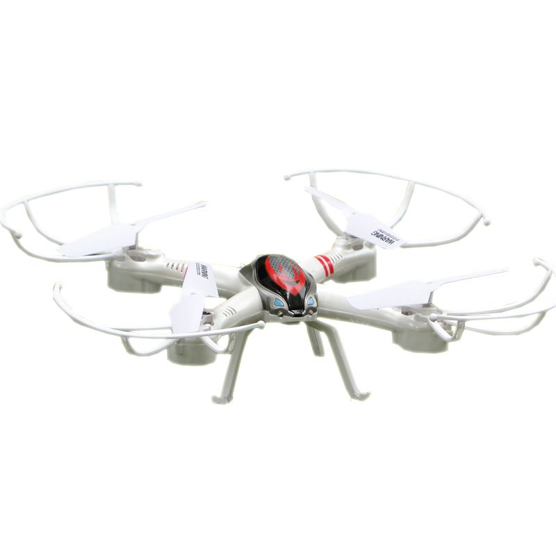 New 2.4g Mini Remote Control Flying Saucer 4ch Rc Quadcopter Aircraft