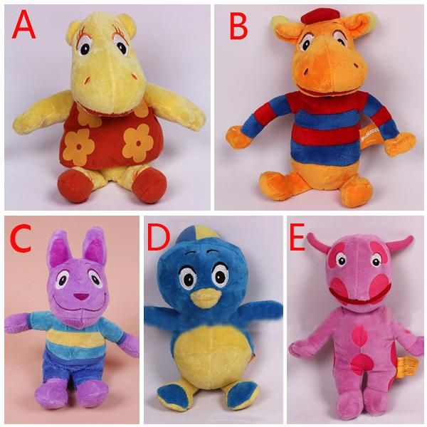 backyardigans pablo stuffed animal