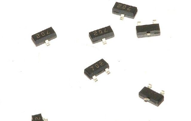 Qfn transistor fet smd mos 2017 Wholesale 2n7002 Mos Transistor Marking 702 Smd / N Channel Fet
