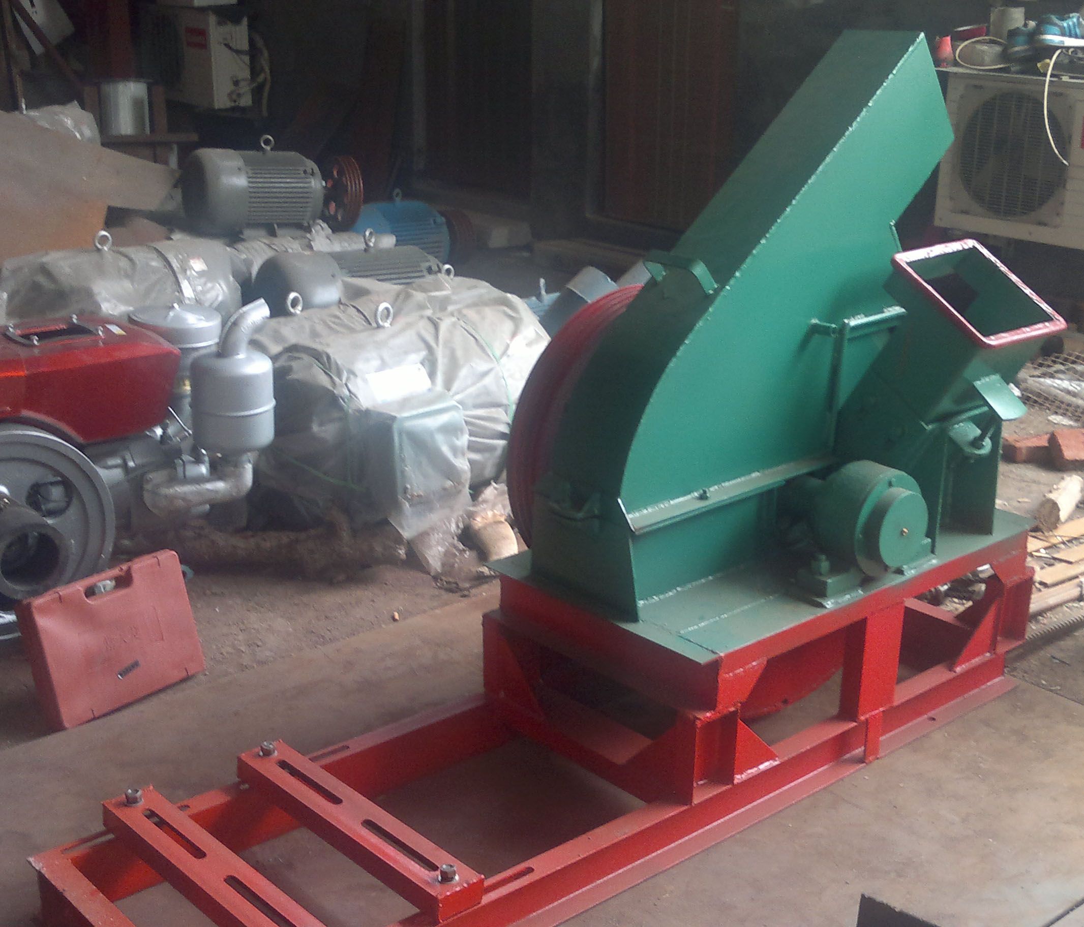 2017 Drum Wood Chipper For Wood Chips Processing, Wood Chipper Pellet