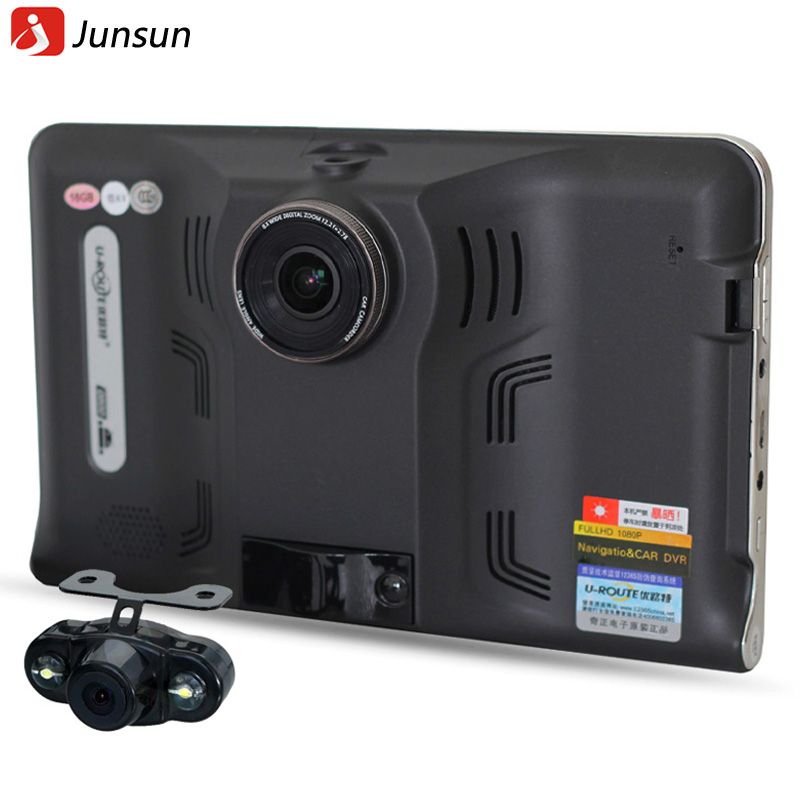 New 7 Car Dvr Gps Radar Detector 1080p Android Auto Camera G Sensor