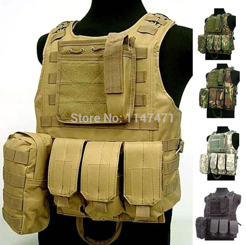 Online Cheap Waterproof Usmc Ciras Tactical Vest Colete Airsoft