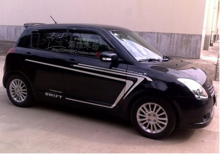 Suzuki Swift Whole Car Stickers Affixed To The Vehicle Kia K2 Sail