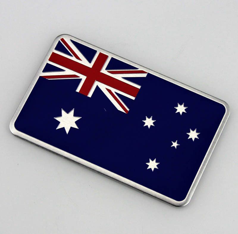 2017 Exterior Accessories Car Stickers Australia Flag Car Stickers
