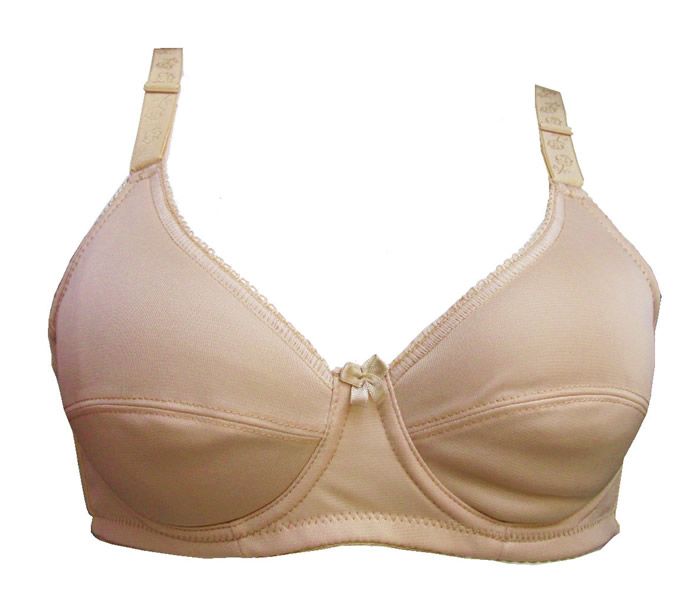 2017 Wire Free Cotton Black Post Mastectomy Bras Pocket Bra For