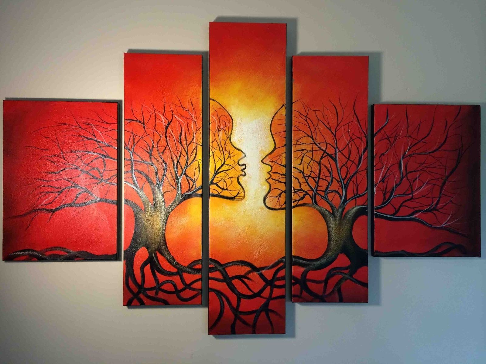 Red Tree Abstract Oil Painting On Canvas Framed Modern Wall Art - Red Tree Abstract Oil Painting On Canvas Framed Modern Wall Art Decor Oil Paintingspainting Oil Painting On Canvas Online With Set On Chinabaobei's red tree abstract oil painting on canvas framed modern wall art - red tree abstract oil painting on canvas framed modern wall art decor oil paintingspainting oil painting on canvas online with set on chinabaobei's