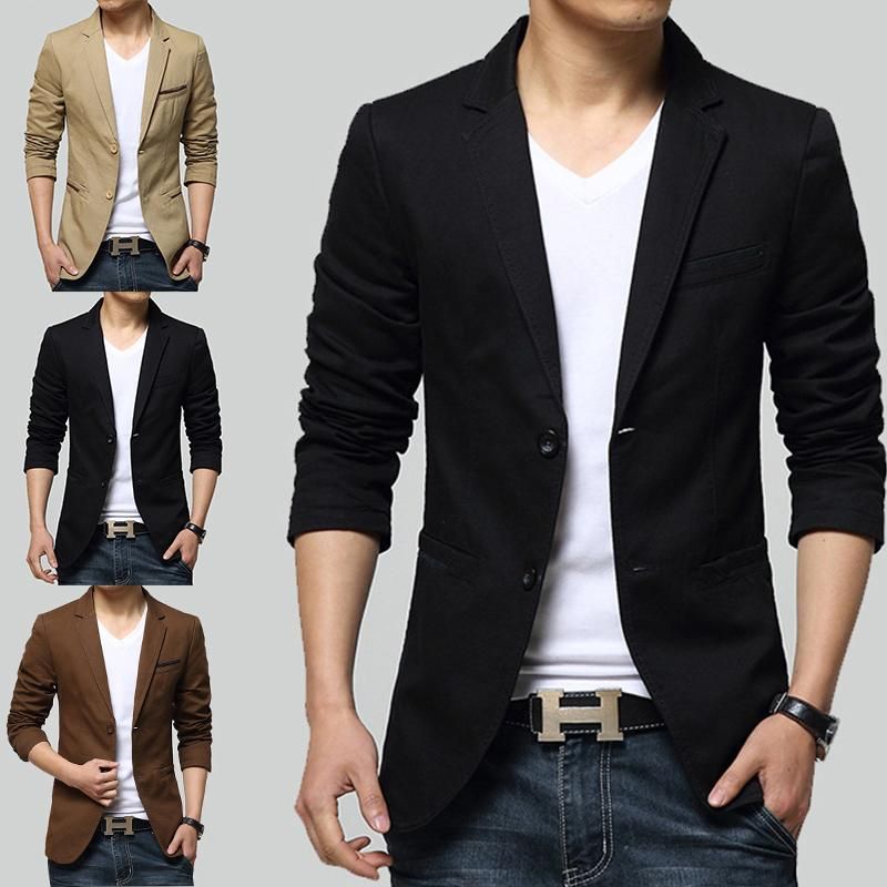 How to Wear Blazers Casually for Men Shop the latest men's designer Blazers at Farfetch now. Find new season stock by thousands of brands from the world’s greatest luxury edit. Free returns.