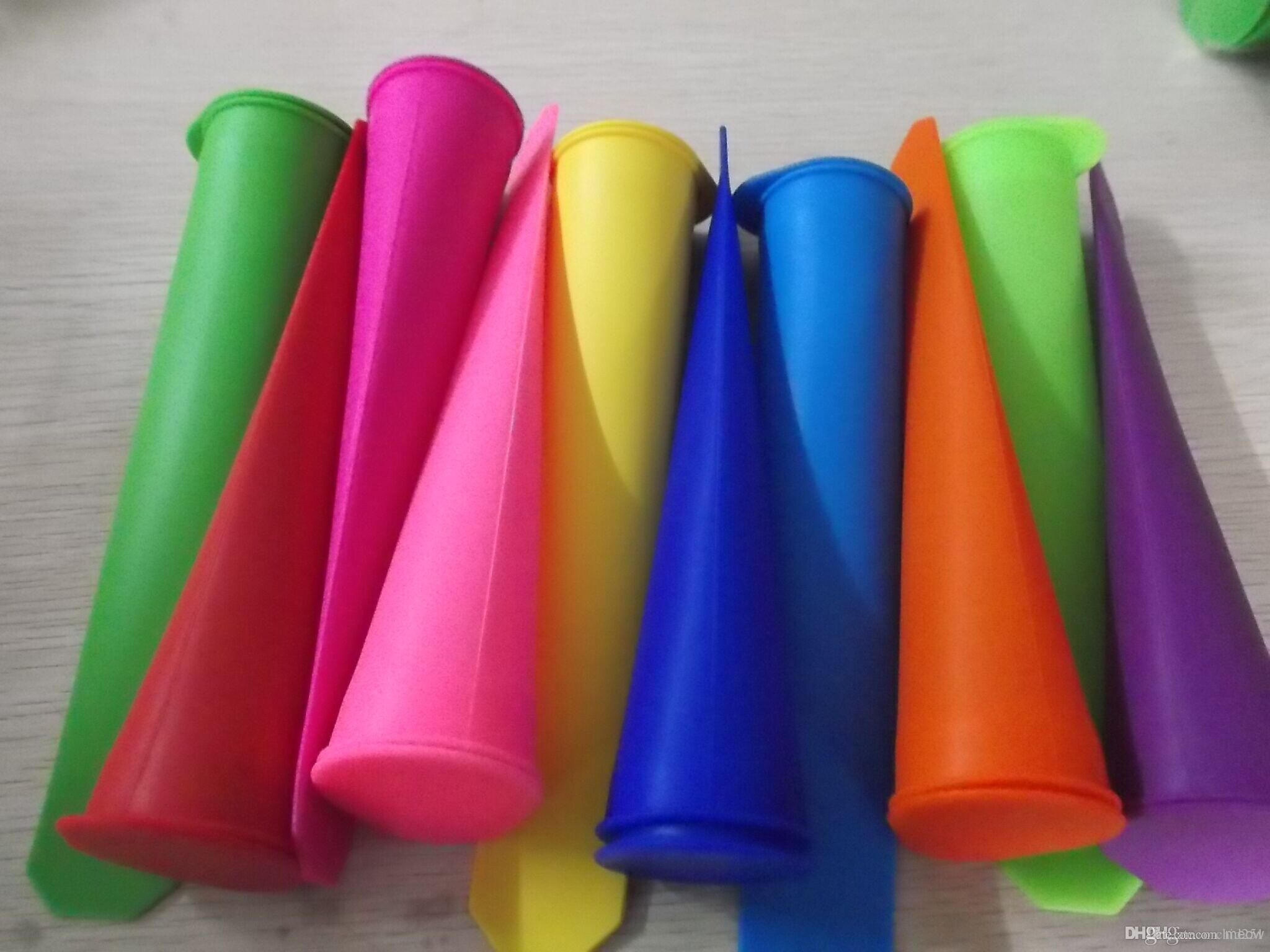 2017 Silicone Ice Pop Mold Mould Pop Maker Push Up Ice Cream Jelly