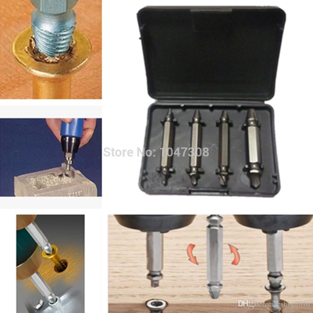 Best Craftsman Hss Rigid Broken Screw Bolt Extractor Set Kit Remover