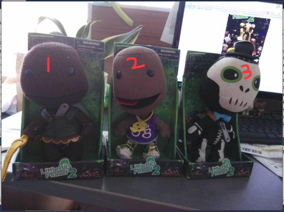 lbp plush