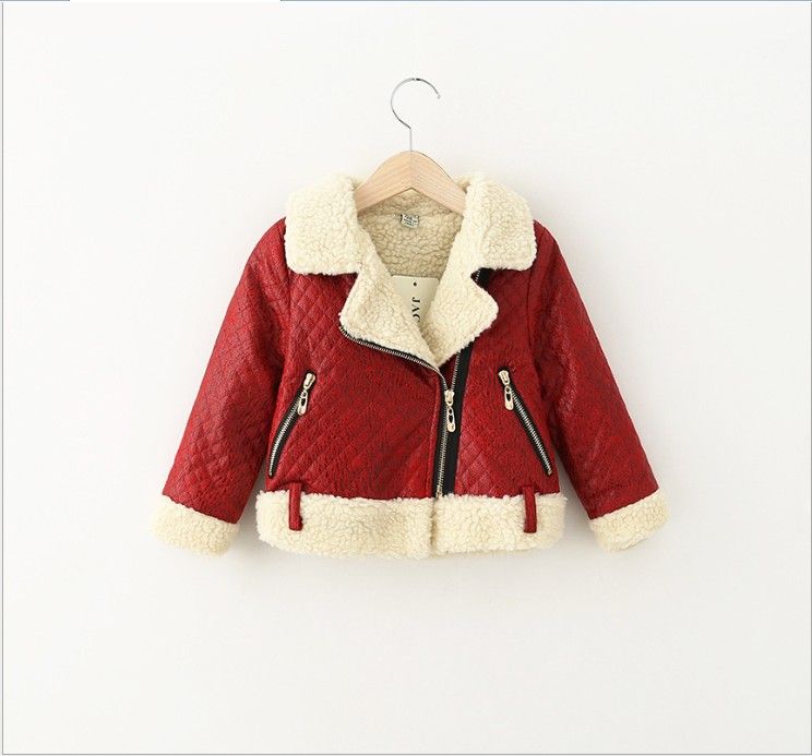 2015 Winter New Hot Sale Children Cashmere Coats Outwear Boys Girls