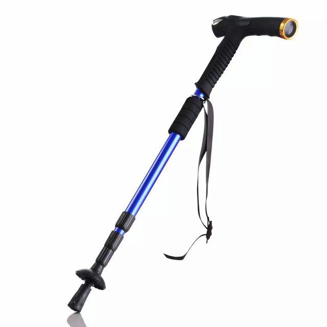 Smart Walking Stick Walking Canes Radio Sos Distress Tf Card Elderly