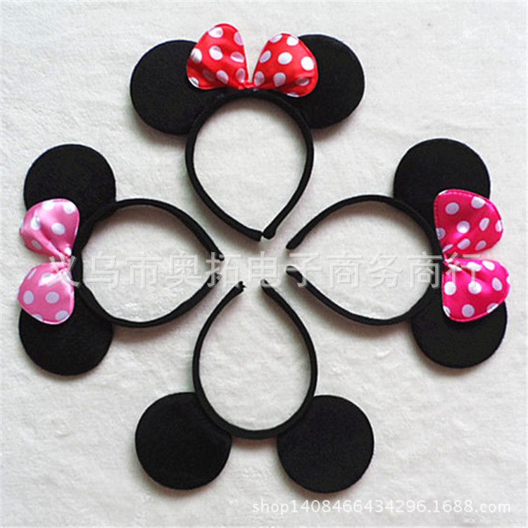 372 New baby headband ears 753   Ears Headband Baby Headband Christmas Birthday Party Supplies 2015 By 