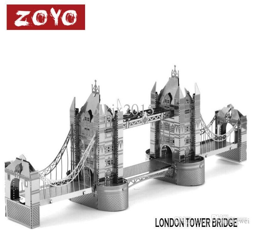 London Pattern Metal Works | 1 iece metal works diy 3d laser models assemble London Pattern Metal Works | 1 iece metal works diy 3d laser models assemble