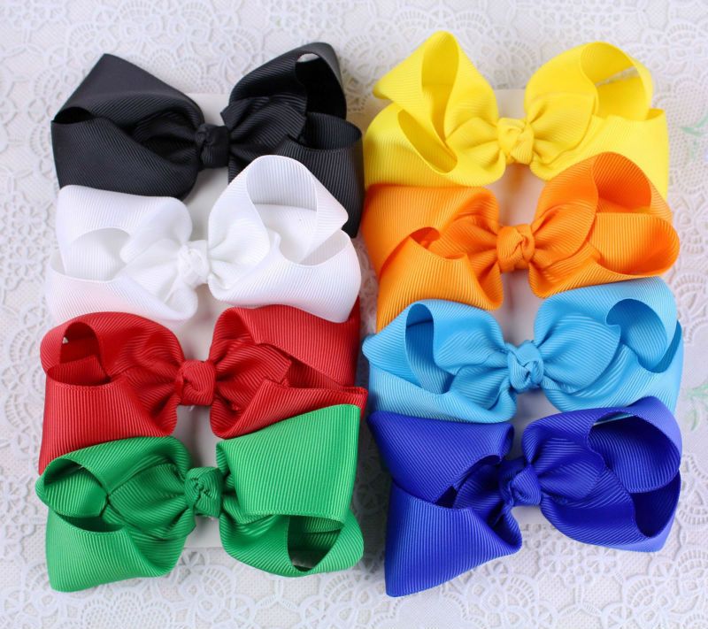 Boutique 4 Baby Toddler Girl Infant Hair Bows With Clips Wholesale 401b