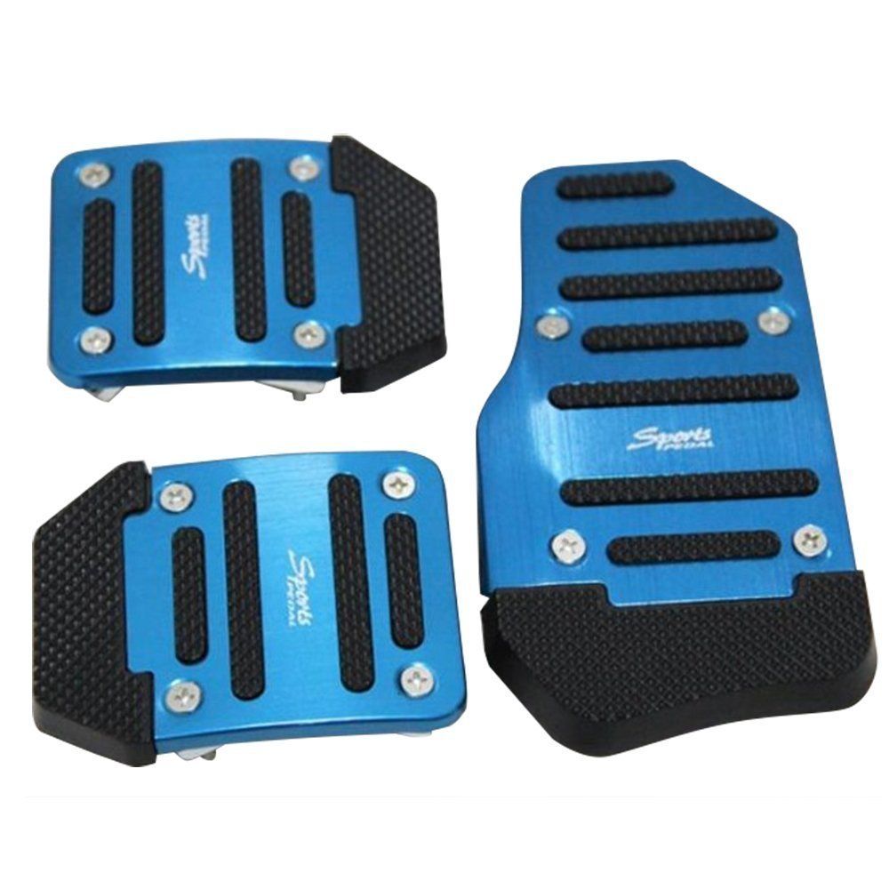 2017 Metal Plastic Nonslip Pedal Cover Set Brake Pedal Covers For Car