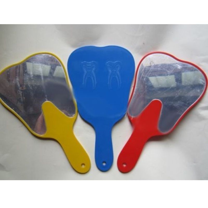 Practical Dental Hand Mirror Checking Mirrors Office Chairside Molar