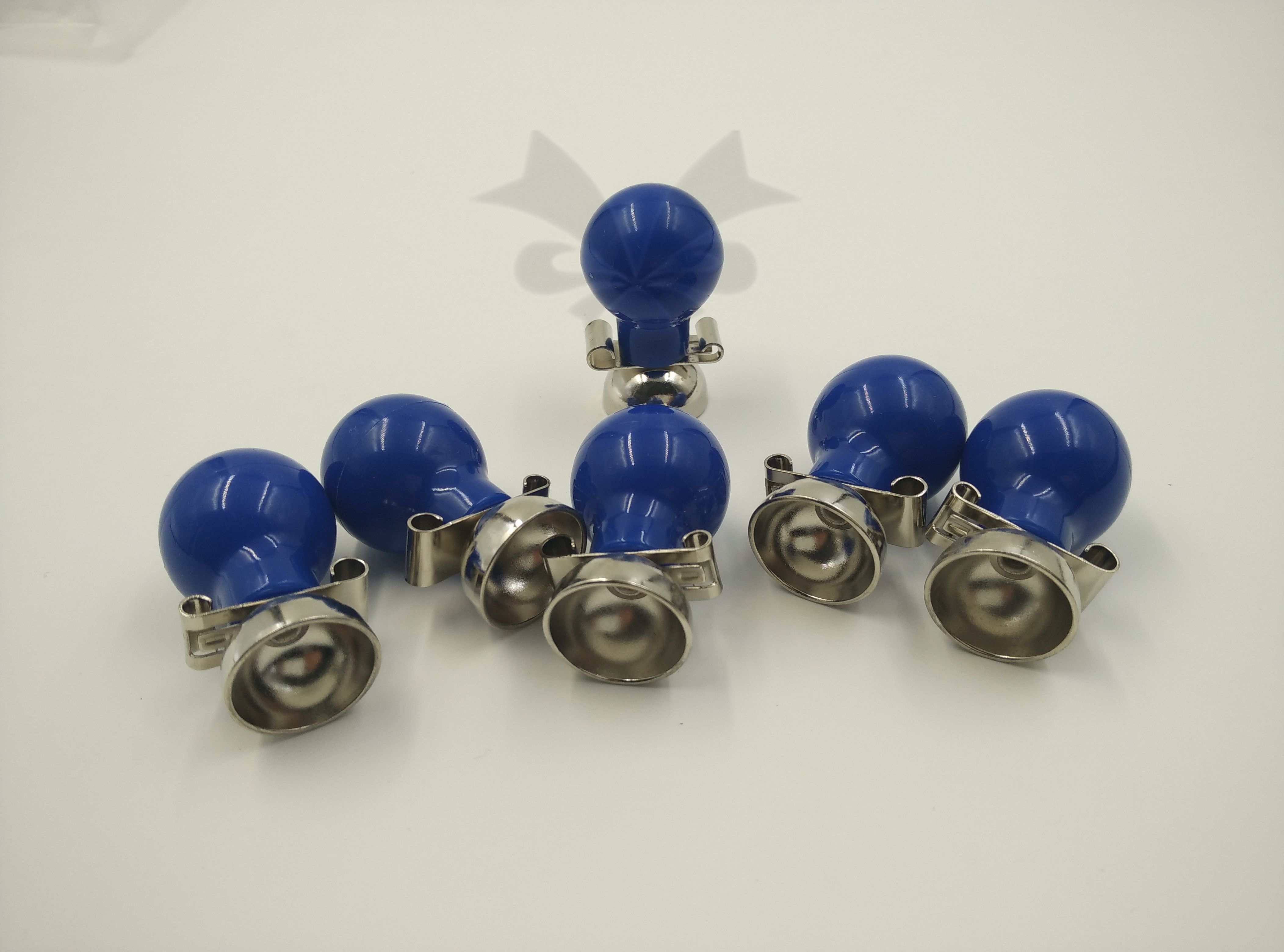 Adult Reusable Ecg/Ekg Electrodes Suction Cup, Nickel, Both 4.0 And 3