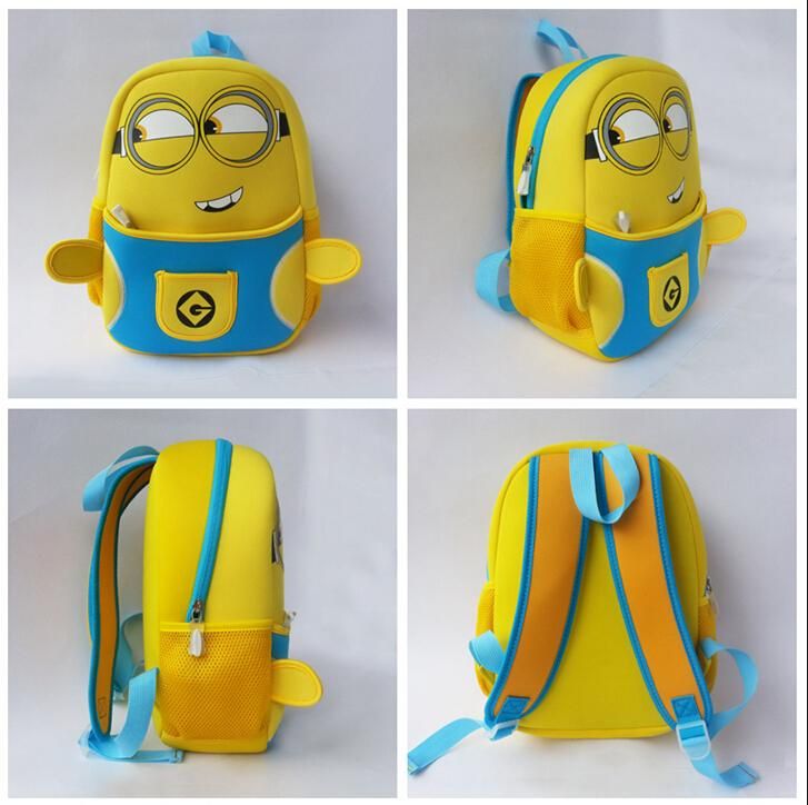 Minion Backpack Cute Baby Kids Cartoon School Bags Minions Bag ... Minion Backpack Cute Baby Kids Cartoon School Bags Minions Bag ...