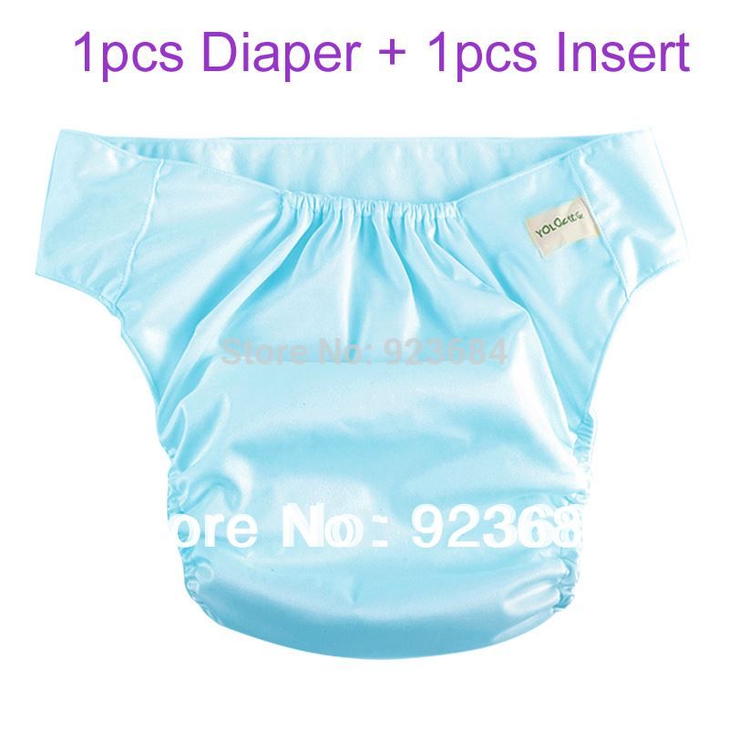 Waterproof Adult Cloth Diaper Adult Nappy Incontinence Diapers Pants Diaper + Insert Ad 01 Adult