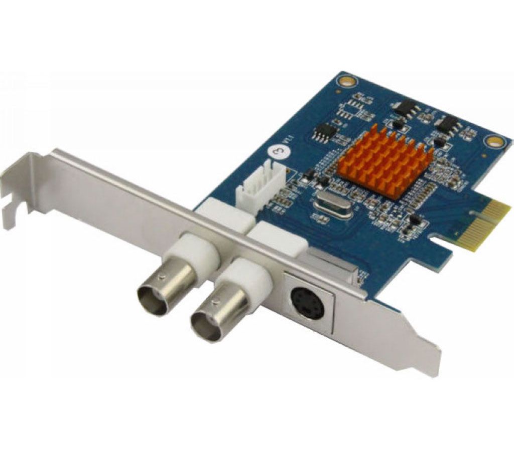 Pcie Video Card Bnc S Video 720*576 Sdk Win7 Industry Capture Card