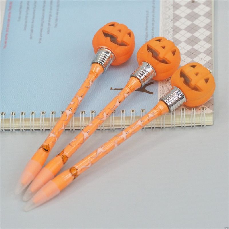Factory Outlets Halloween Gift Pen Halloween Party Punmkins And Skulls