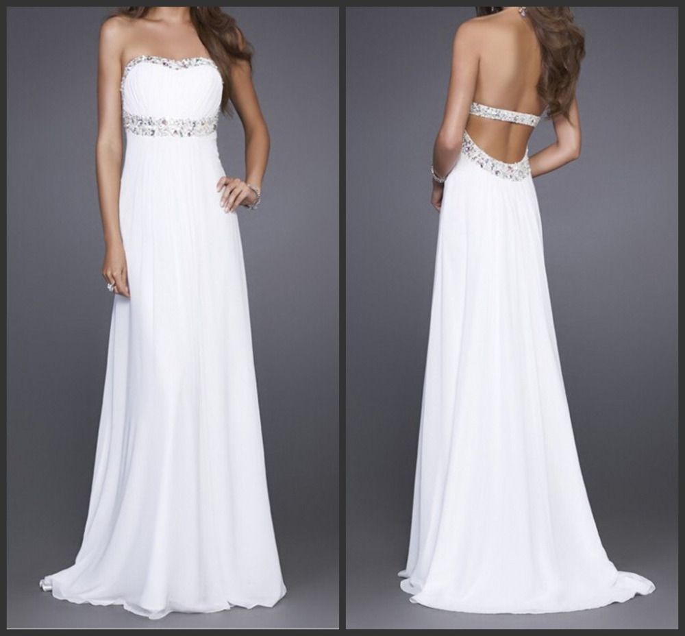 Fast shipping graduation dress