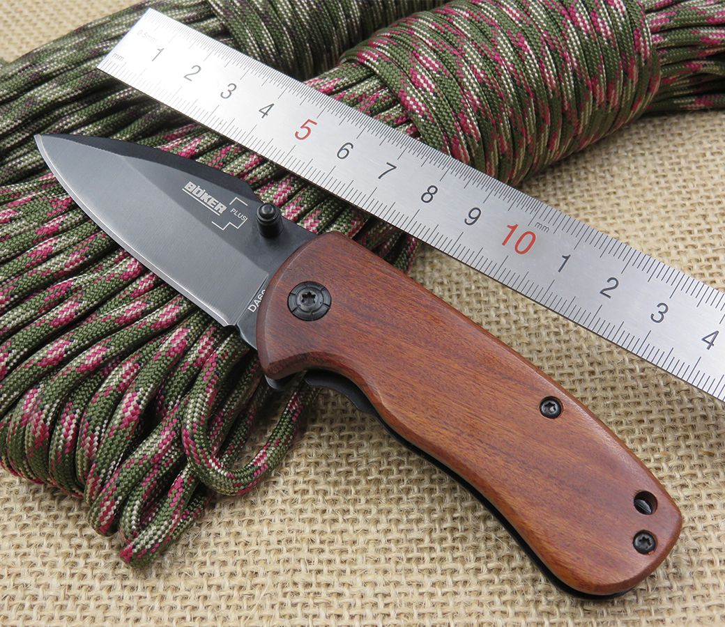 Mini Boker Folding Knife Da66 Sharp Blade With 3cr13 Stainless Steel