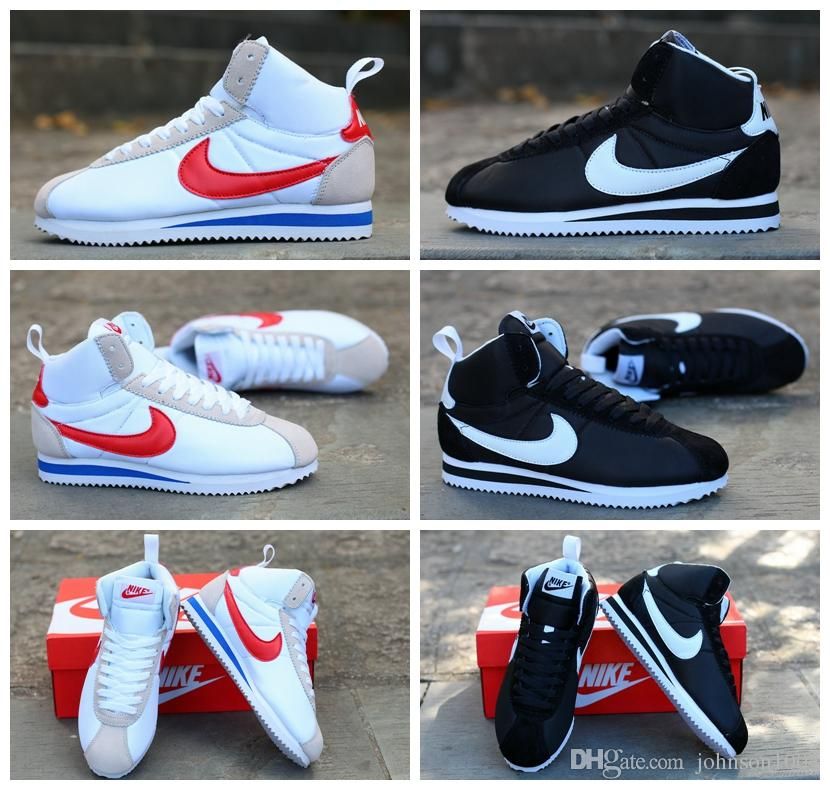 nike cortez high top for sale