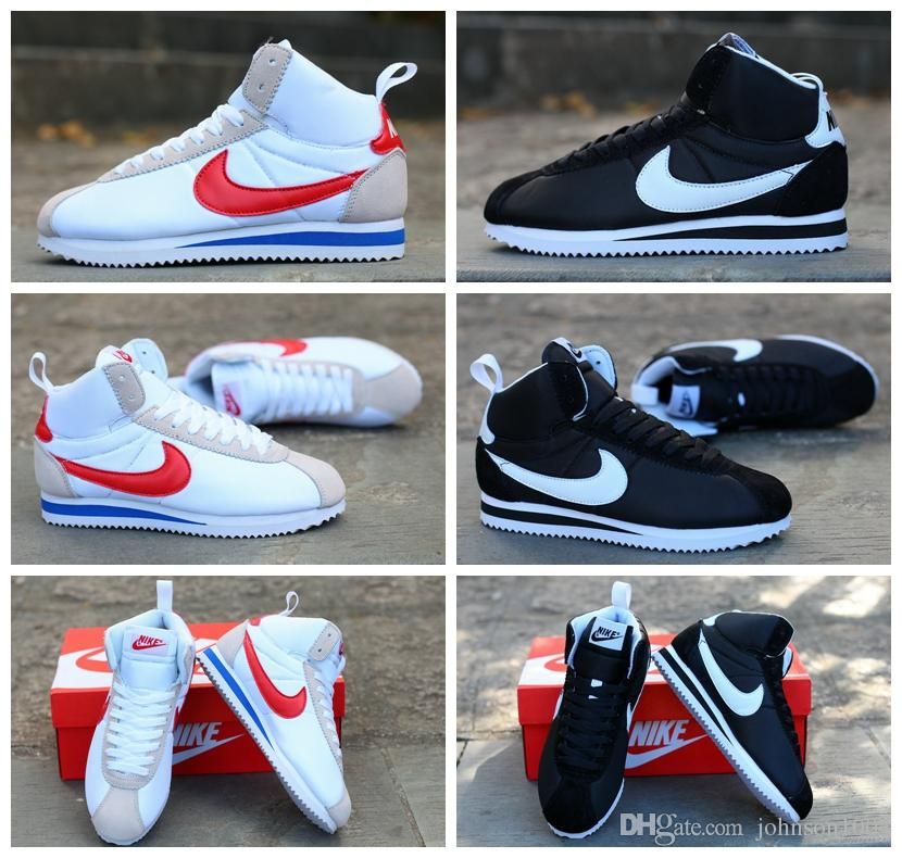 high top nike cortez