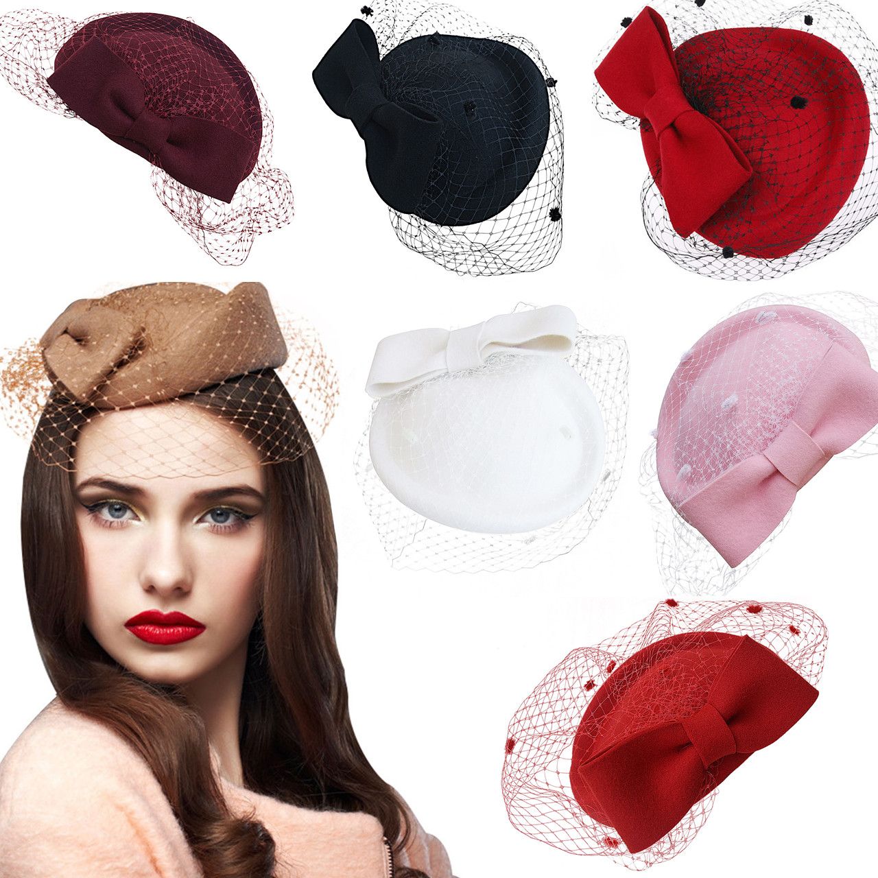 ladies dress hats on ebay