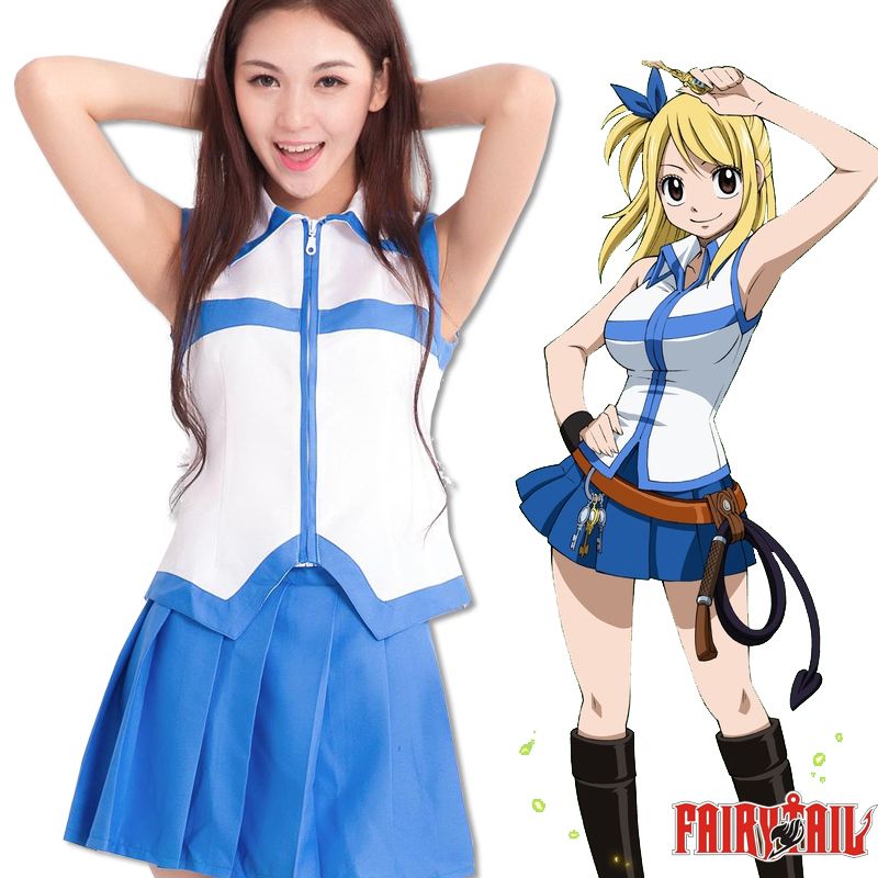 Women Girl Sexy Japanese School Uniform Fantasia Lucy ...