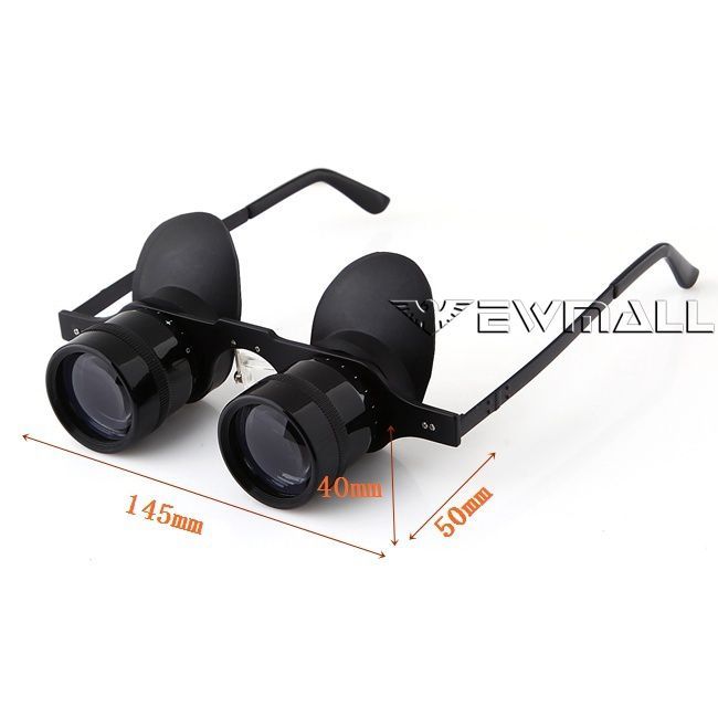 Telescope 10x34 Glasses Style Optical Eyeglasses Telescope Fishing