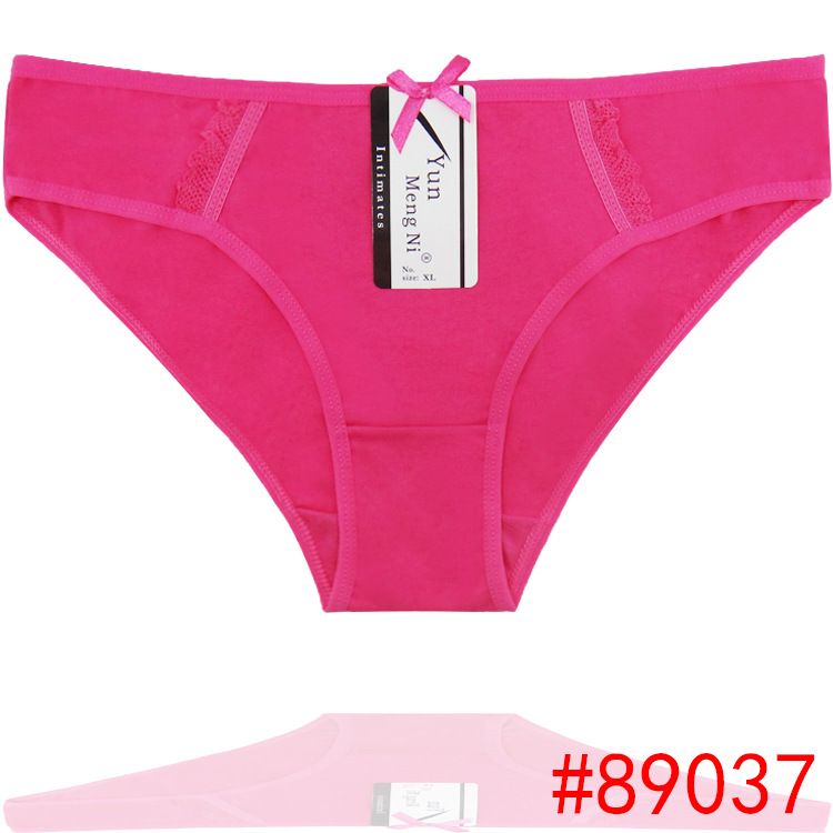 2017 New Arrival Popular Simple Design 95 Cotton Panty Womens