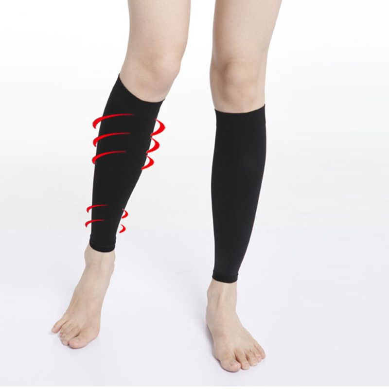 2017 New 680d Women Fat Burning Calf Slimming Stockings Varicose Veins