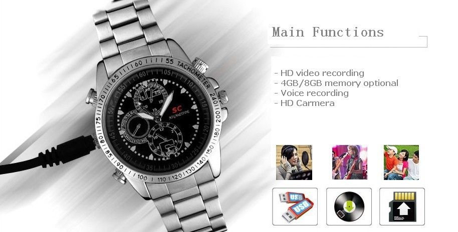 digital camera watch