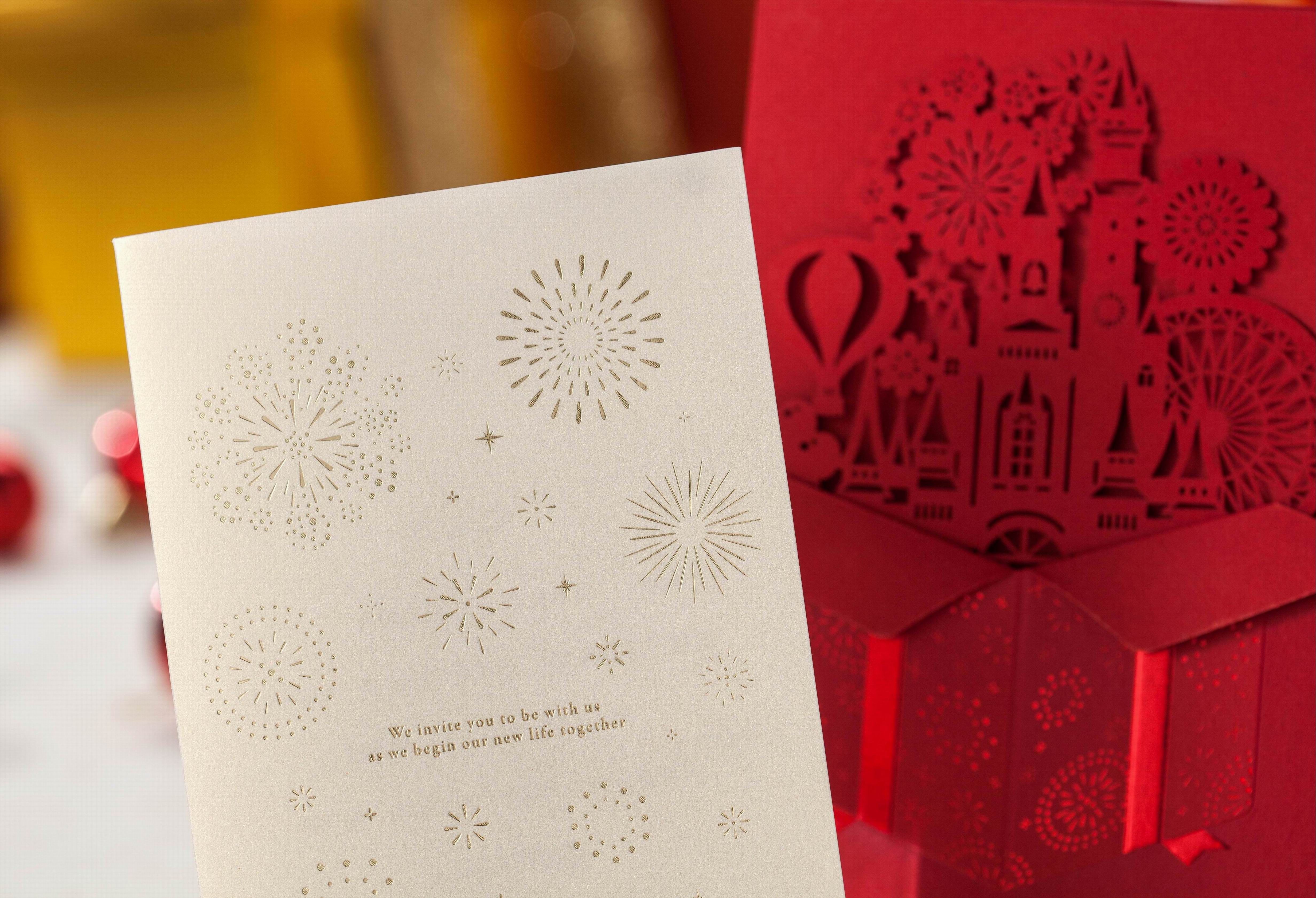 Invito Wedding card Invito Wedding card