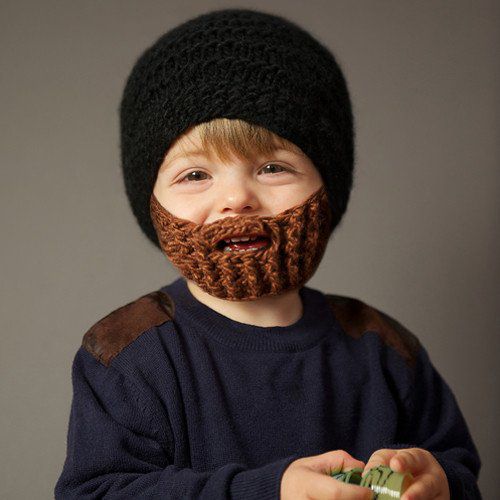 beanie for child, every parent will want to
                    buy one. KNITTING FOR MONEY