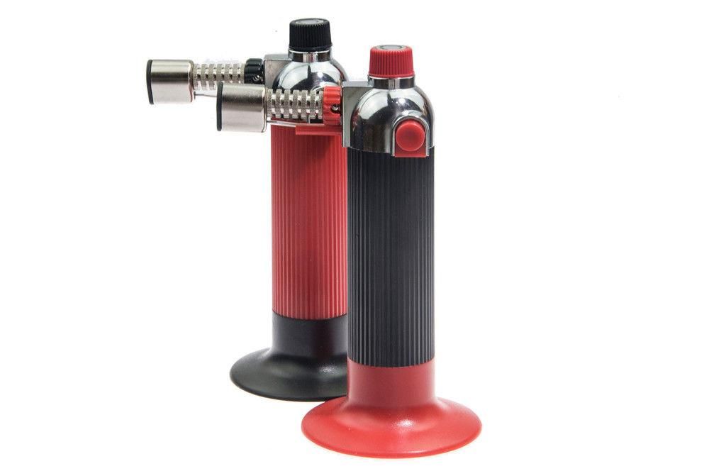 2017 Self Igniting Refillable Butane Micro Torch Hand Held Burner Blow